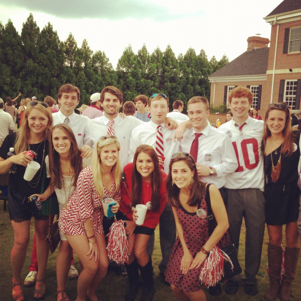 Sigma Nu Game Day 